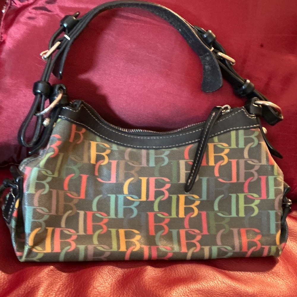 Chic Multicolor Shoulder Bag